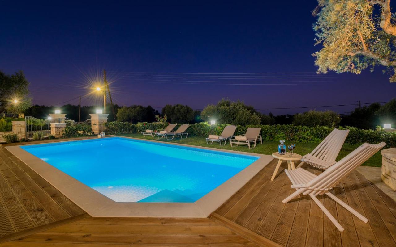 Villa Filoxenia Stone House Kalpaki  Exterior foto