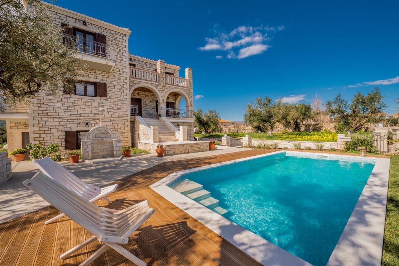 Villa Filoxenia Stone House Kalpaki  Exterior foto