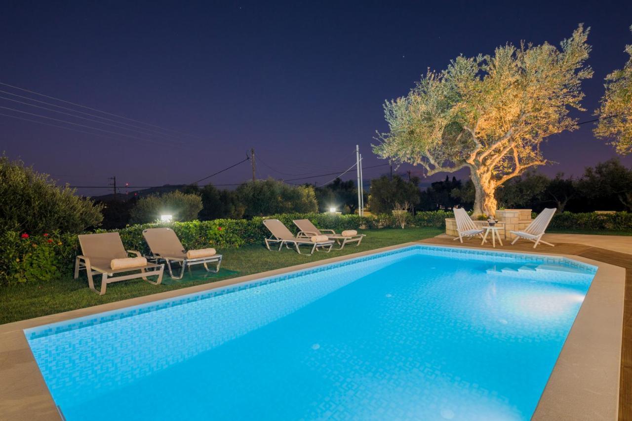 Villa Filoxenia Stone House Kalpaki  Exterior foto