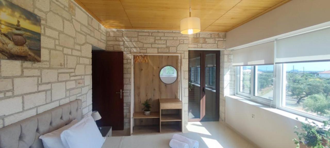 Villa Filoxenia Stone House Kalpaki  Exterior foto